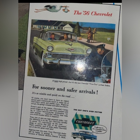 PreOwned Chevrolet’s Hot Ones 1955, 1956 , 1957 , HardCover Book . - Picture 11 of 14